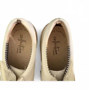 Collection by Clarks Marie Mist‎ White Espadrille Sneakers Size 6.5 thumbnail 2