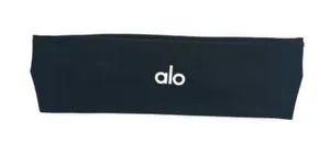 Alo Yoga Headband Black thumbnail 2