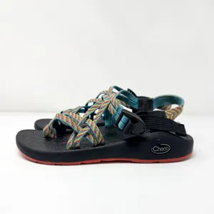 Chaco ZX2 Yampa Fiesta Rainbow Sandals Multicolor Womens Size 8 thumbnail 4