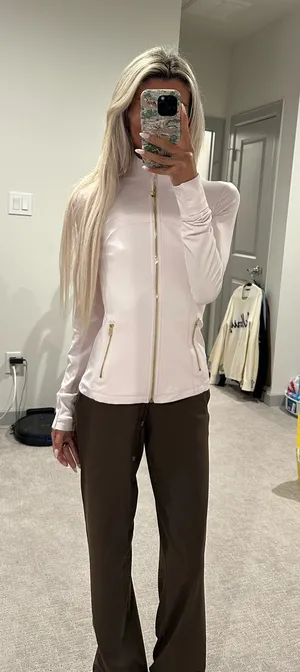 Lululemon Define Jacket Blissful Pink thumbnail 1