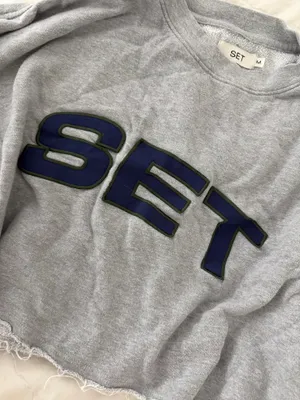 Set Active Cropped Crewneck thumbnail 2