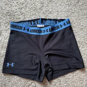 Under Armour Women's Black and Blue Spandex thumbnail 1