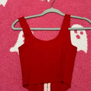 Mystique Boutique Red Crop Top thumbnail 5