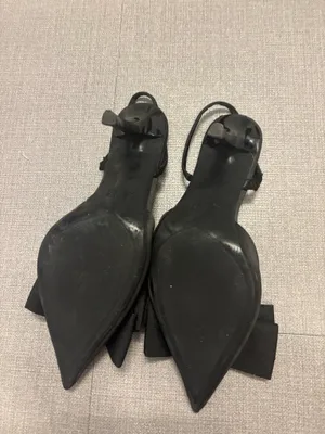 ZARA Bow Heels Slingback thumbnail 2