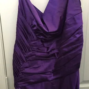 FINAL MARKDOWN Fiesta one shoulder evening gown xxxl thumbnail 3