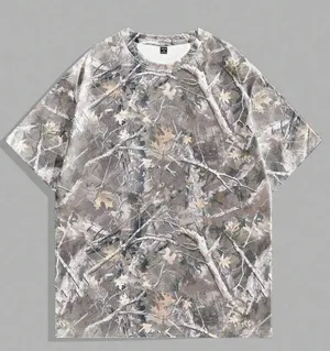 Shein Hunter Camo Oversized Tee thumbnail 1