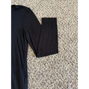 SHEIN Women's Black Long Sleeve‎ Tee Size Large thumbnail 4