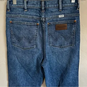 Wrangler Modern High Rise Bootcut Denim Jeans‎ thumbnail 7