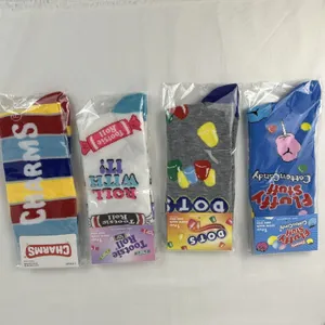 Retro Candy Novelty Crew Socks Women's Size 6-12 & 9-13 Fun l Lot of 4 New thumbnail 2