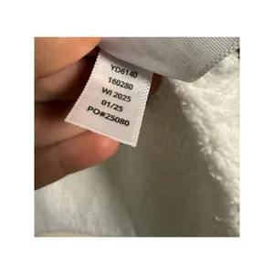 CARBON38 Crew Neck Sweatshirt in French Terry Women's Sz. XS thumbnail 5