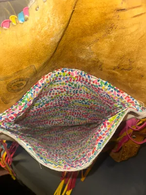 Western Fringe crossbody purse thumbnail 3