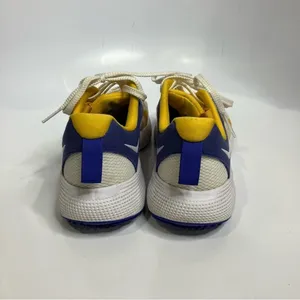Nike React escape run‎ 2 sneakers white yellow size 7.5 thumbnail 4
