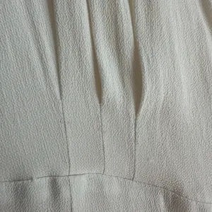 Reformation‎ Winslow Wrap Dress White Ivory Size S thumbnail 9