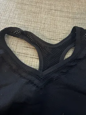 Target Brand Black Sports Bra M thumbnail 3