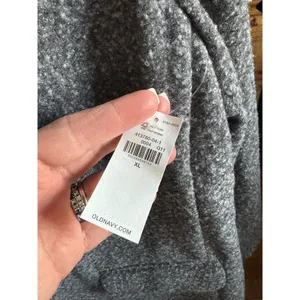 NWT Soft brushed oversized blazer in gray black size XL thumbnail 10