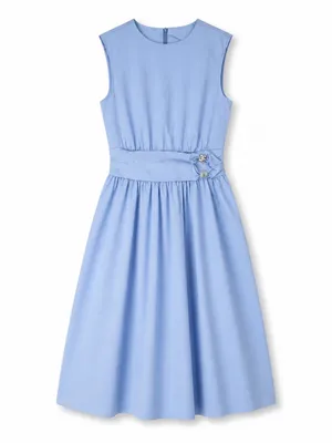 CoMMENSE Decorative Detail Sleeveless Maxi Dress Size XS NWT Sold Out thumbnail 4