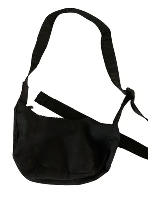 BAGGU Crescent bag small black thumbnail 2
