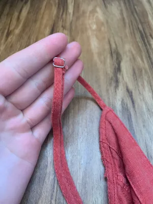 Burnt Orange Button Up Dress thumbnail 4