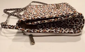 Travelon | mini-animal print crossbody wallet purse thumbnail 9
