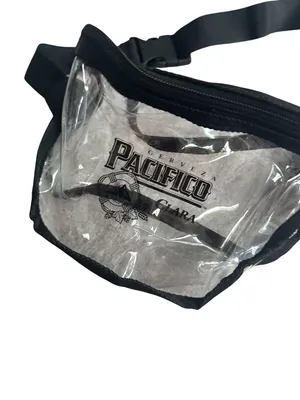 PACIFICO Beer Clear Concert Event Fanny Pack Waist Bag NEW NWOT thumbnail 2