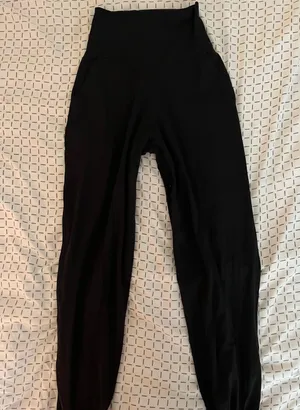 Aerie Offline By Black Joggers thumbnail 1