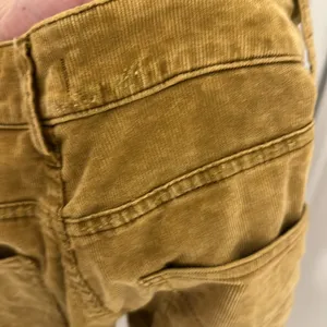 Free People Distressed Corduroy Overalls thumbnail 9