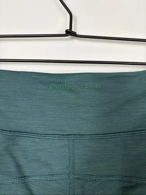 Outdoor Voices TechSweat 3.5" Flex Shorts Women’s Small Green Active thumbnail 6