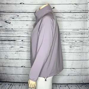 Under Armour Size XL Purple Loose Fit Lightweight Recover Woven Active Jacket thumbnail 3