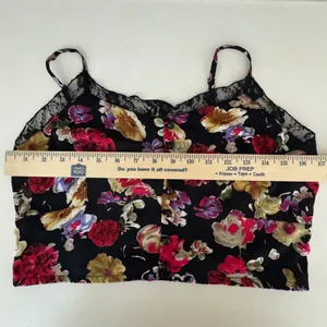 Rare Envy Me Y2K Floral Camisole Fairycore Roman Goth Dark Coquette Aesthetictic thumbnail 7