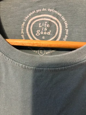 Life is Good Long Sleeve T-Shirt thumbnail 3