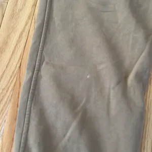 Good American Joggers Womens Large Brown Fleece Pull On Pants Loungewear Cozy thumbnail 10