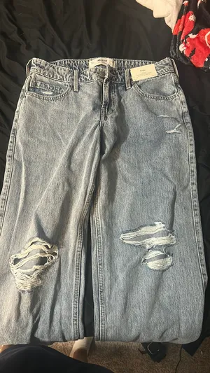 Hollister baggy jeans thumbnail 1