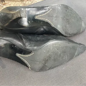 Ferragamo Black Ankle Boots thumbnail 5