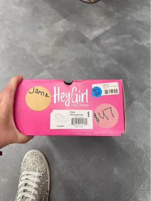 Hey girl, by Corky’s rhinestone embellished shoes thumbnail 7