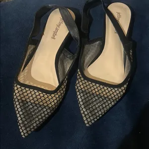 Jeffrey Campbell Emelia Mesh Flats Size 8.5 thumbnail 5