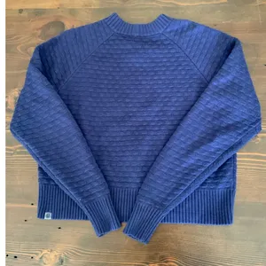 Lululemon Texture Play‎ Crew Sweater Cadet Blue xs/s thumbnail 5