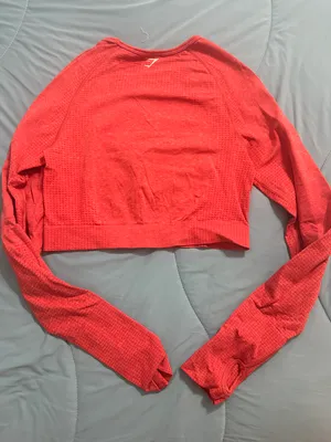 Gymshark Vital Seamless Crop Top thumbnail 4