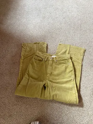 BDG Corduroy Urban Outfitters Pants High-Rise thumbnail 4
