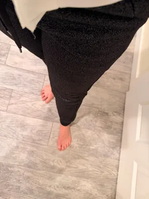 Lululemon scuba sparkle black size 8 thumbnail 14