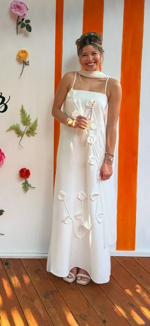 Elliatt Dress White thumbnail 1