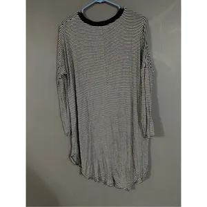 Vernacular Striped Tunic Long Sleeve Top Size Small thumbnail 2
