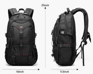 KAKA Travel Backpack Fight Approved with 17.3 inch Laptop Lackpack thumbnail 6