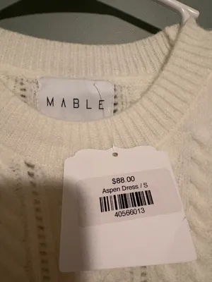 Mabel Dress White thumbnail 4