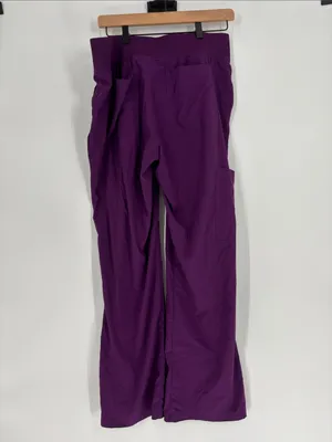 Koi Laurie medium petite purple scrub pants Size undefined thumbnail 2