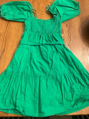 Sim & Sam Green  Dress XS thumbnail 3