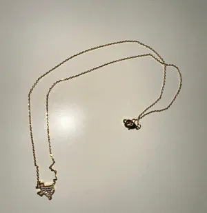 Texas Necklace Gold thumbnail 1