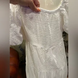 Kings Road Eyelet Maxi Dress Coastal thumbnail 11