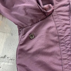 Eddie Bauer Travex Utility Windbreaker‎ Jacket Womens Medium Purple Full Zip M thumbnail 14