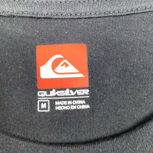 Quiksilver Black Graphic Short Sleeve T-Shirt Tee Men’s Medium NEW! Retail $40 thumbnail 7