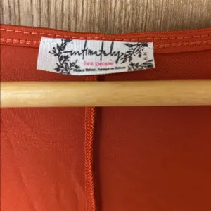 Intimately Free People “Wind Down” Orange Top thumbnail 3